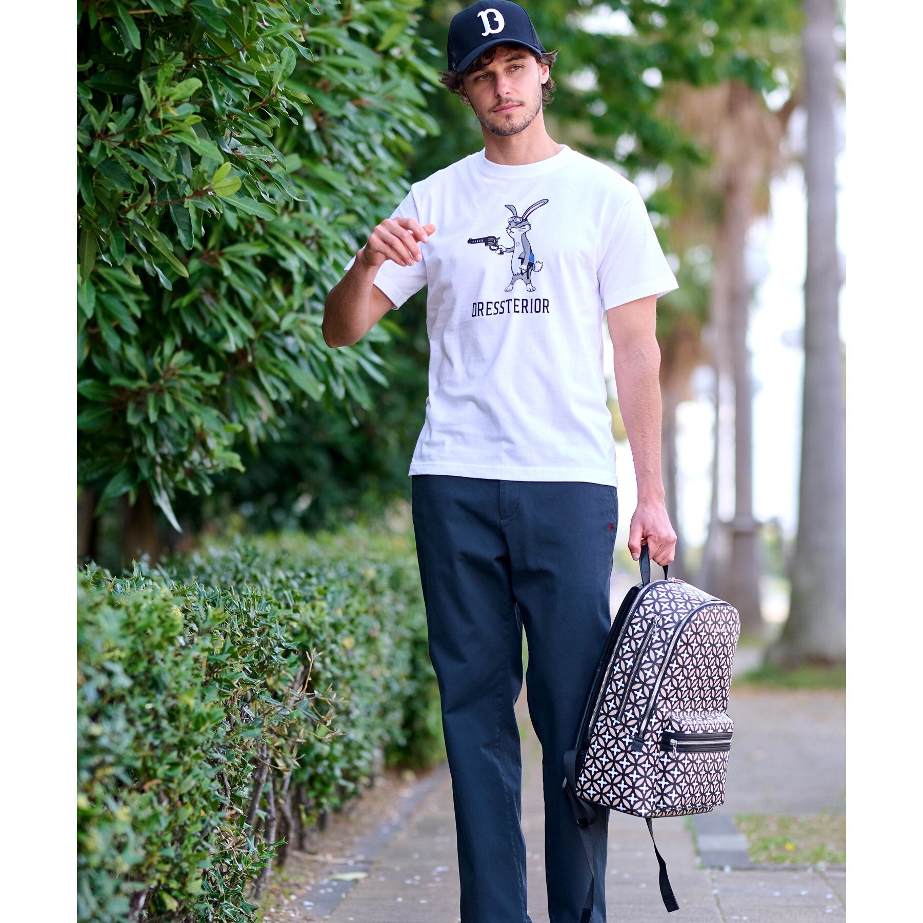 ドレステリア DRESSTERIOR 大阪ルクア＆EC限定 ドレステリアTシャツ （ホワイト(001)） ホワイト(001)