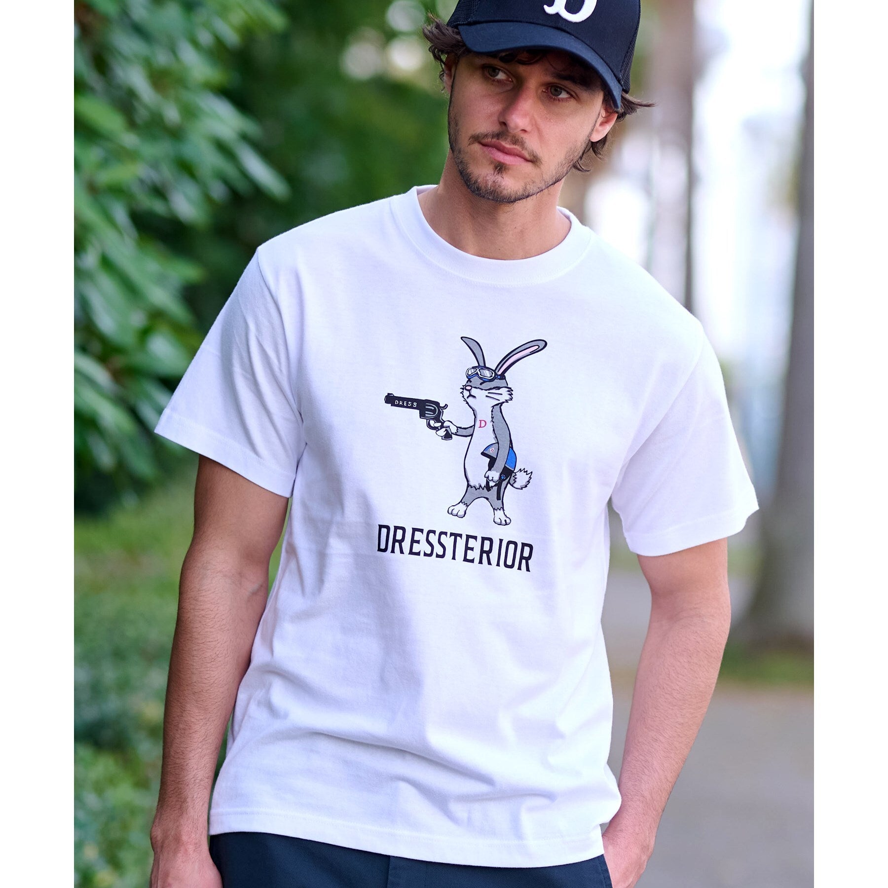 ドレステリア DRESSTERIOR 大阪ルクア＆EC限定 ドレステリアTシャツ （ホワイト(001)） ホワイト(001)