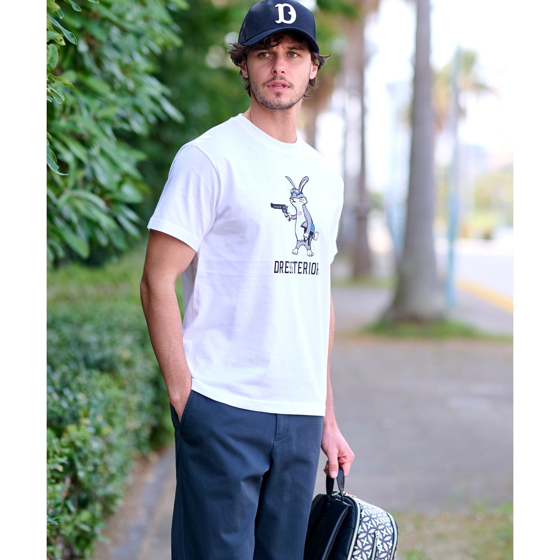 ドレステリア DRESSTERIOR 大阪ルクア＆EC限定 ドレステリアTシャツ （ホワイト(001)） ホワイト(001)