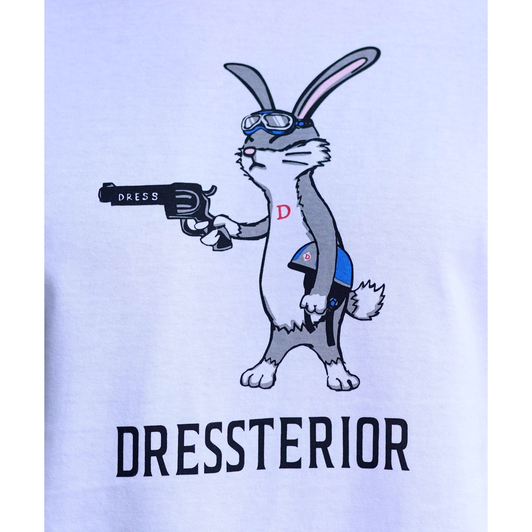 ドレステリア DRESSTERIOR 大阪ルクア＆EC限定 ドレステリアTシャツ （ホワイト(001)） ホワイト(001)