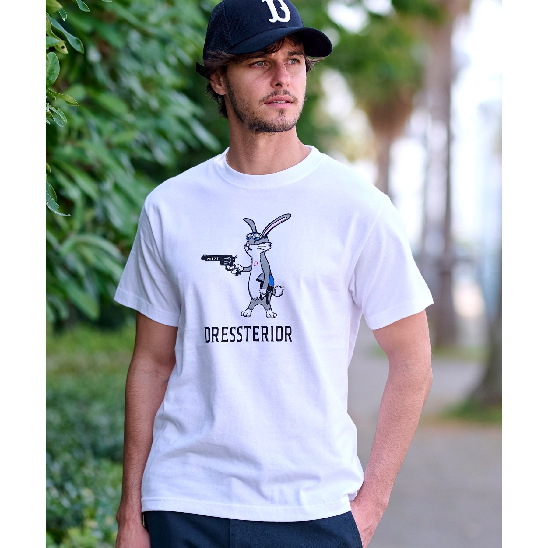ドレステリア DRESSTERIOR 大阪ルクア＆EC限定 ドレステリアTシャツ （ホワイト(001)） ホワイト(001)