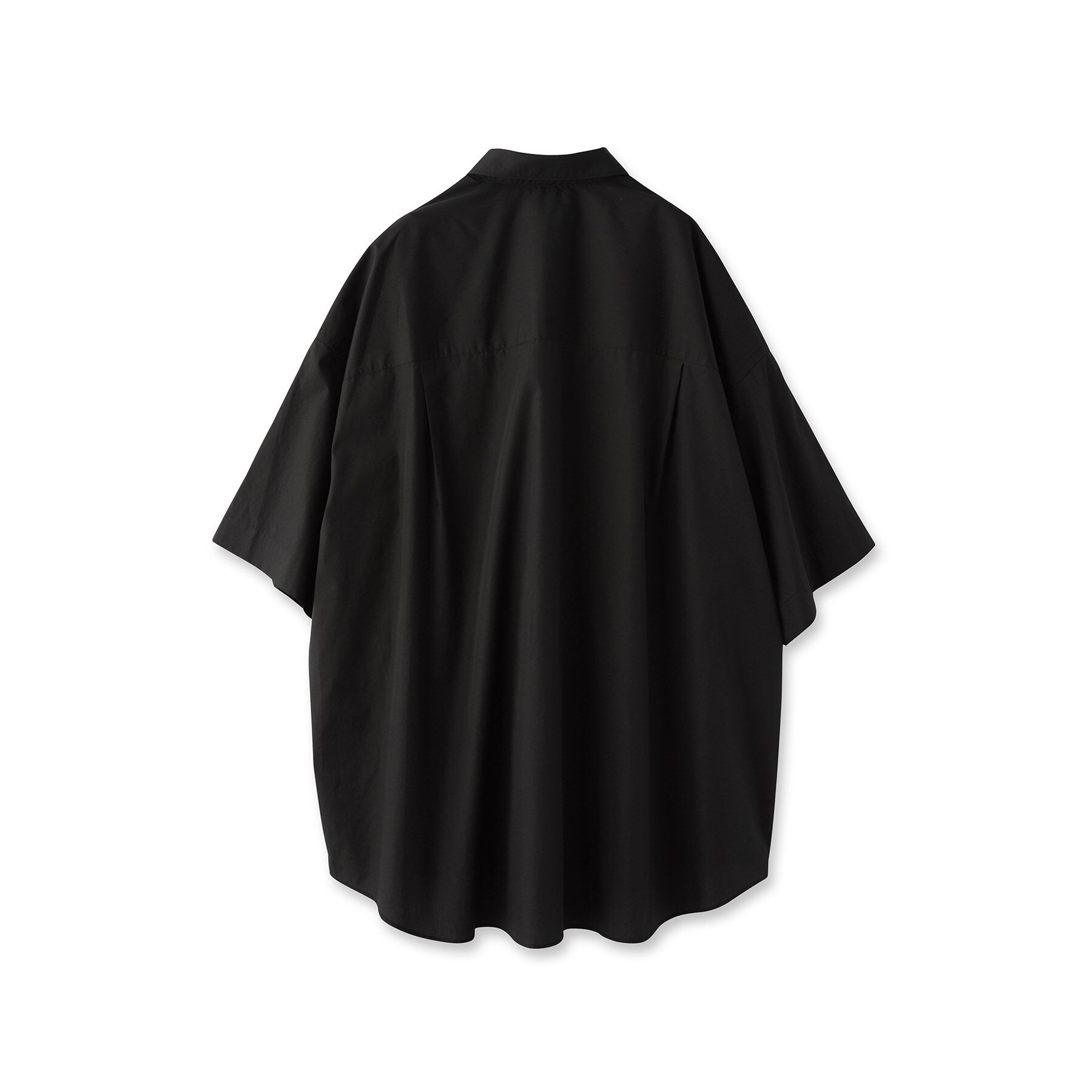 ドレステリア DRESSTERIOR GRAPHPAPER（グラフペーパー）BROAD SS OVERSIZED｜シャツ （ブラック(019)） ブラック(019)