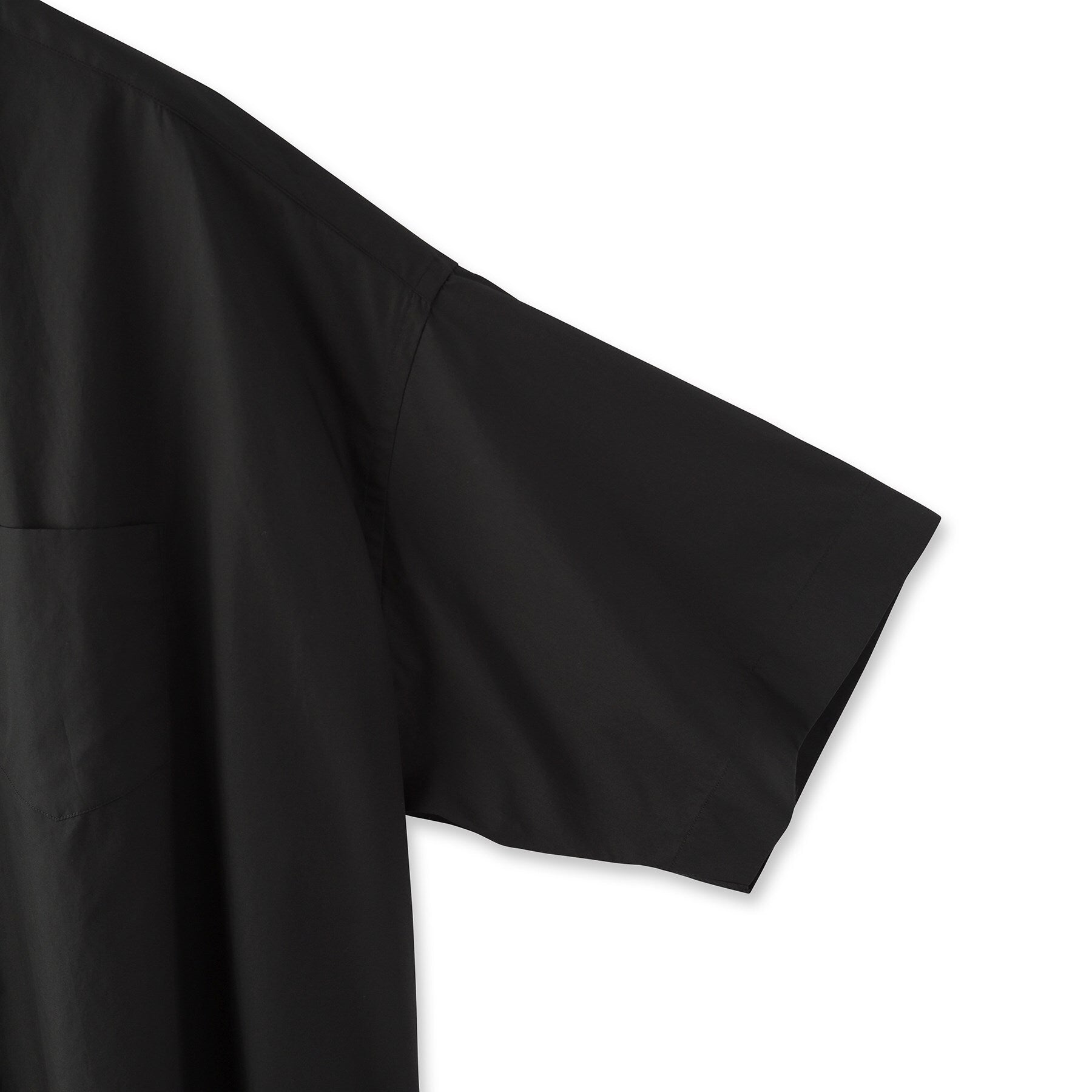 ドレステリア DRESSTERIOR GRAPHPAPER（グラフペーパー）BROAD SS OVERSIZED｜シャツ （ブラック(019)） ブラック(019)