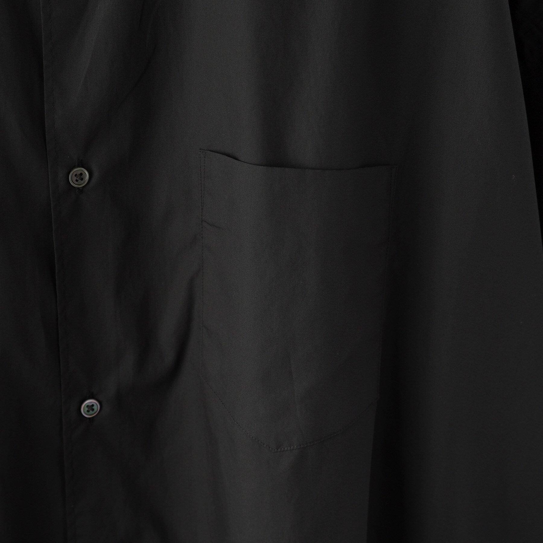 ドレステリア DRESSTERIOR GRAPHPAPER（グラフペーパー）BROAD SS OVERSIZED｜シャツ （ブラック(019)） ブラック(019)
