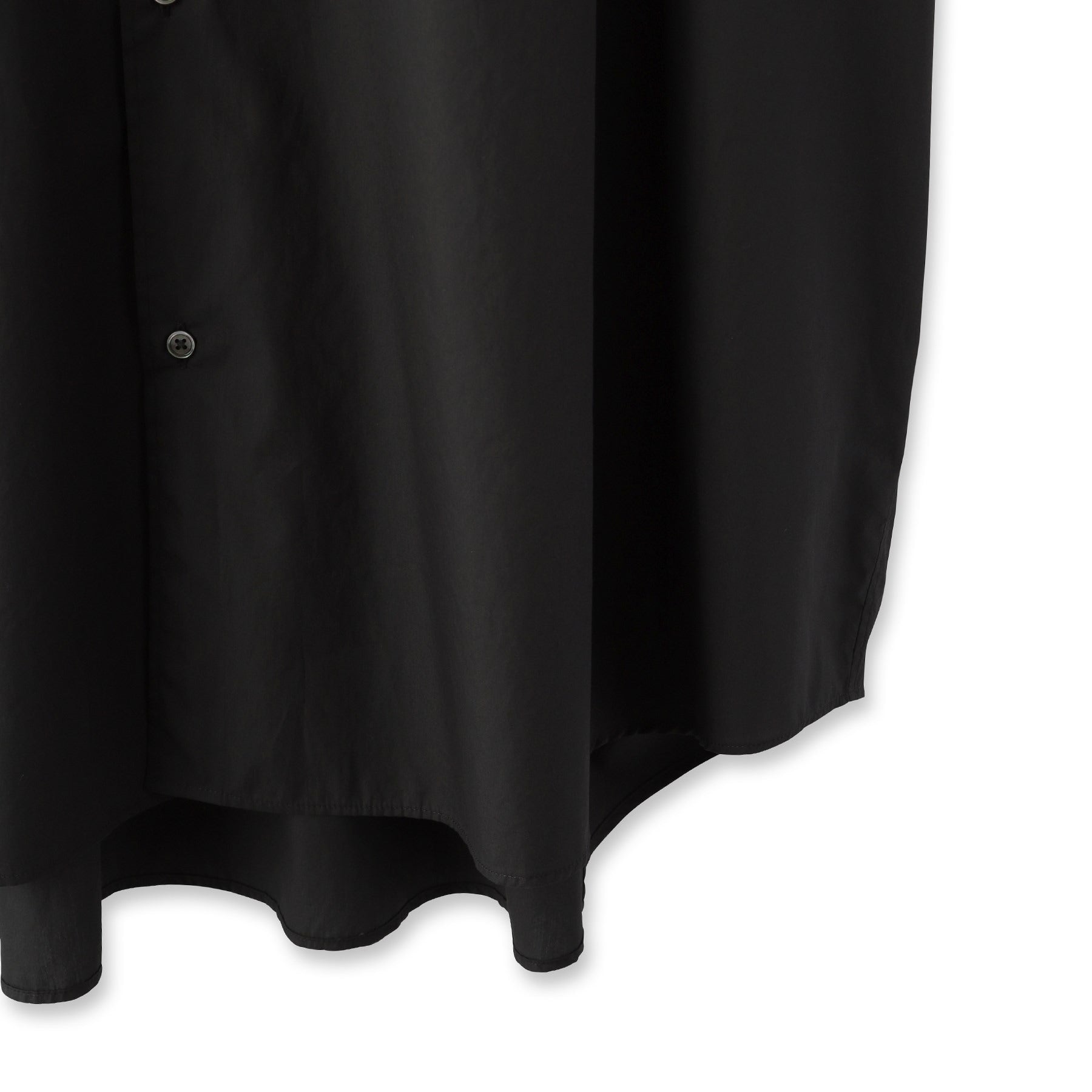 ドレステリア DRESSTERIOR GRAPHPAPER（グラフペーパー）BROAD SS OVERSIZED｜シャツ （ブラック(019)） ブラック(019)