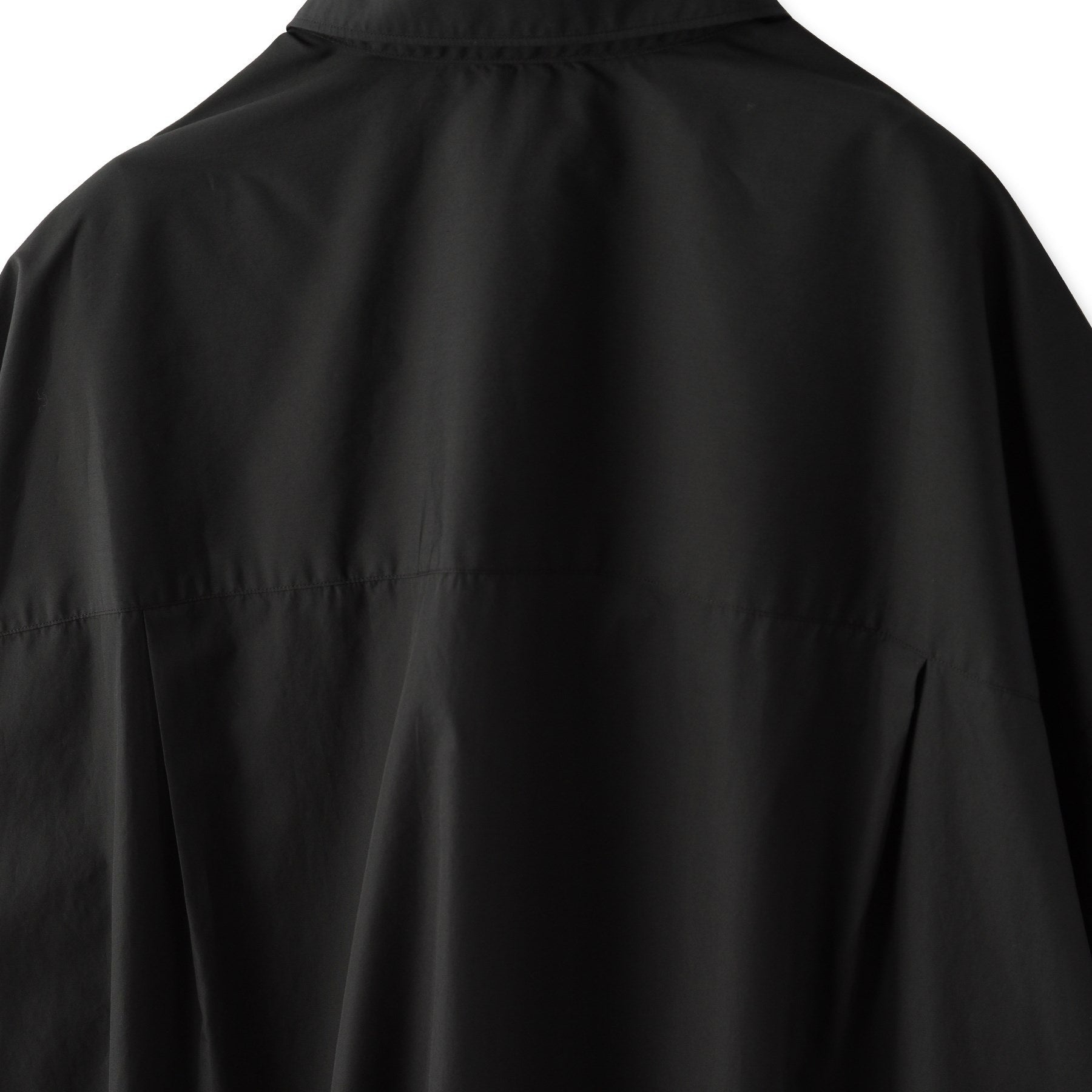 ドレステリア DRESSTERIOR GRAPHPAPER（グラフペーパー）BROAD SS OVERSIZED｜シャツ （ブラック(019)） ブラック(019)