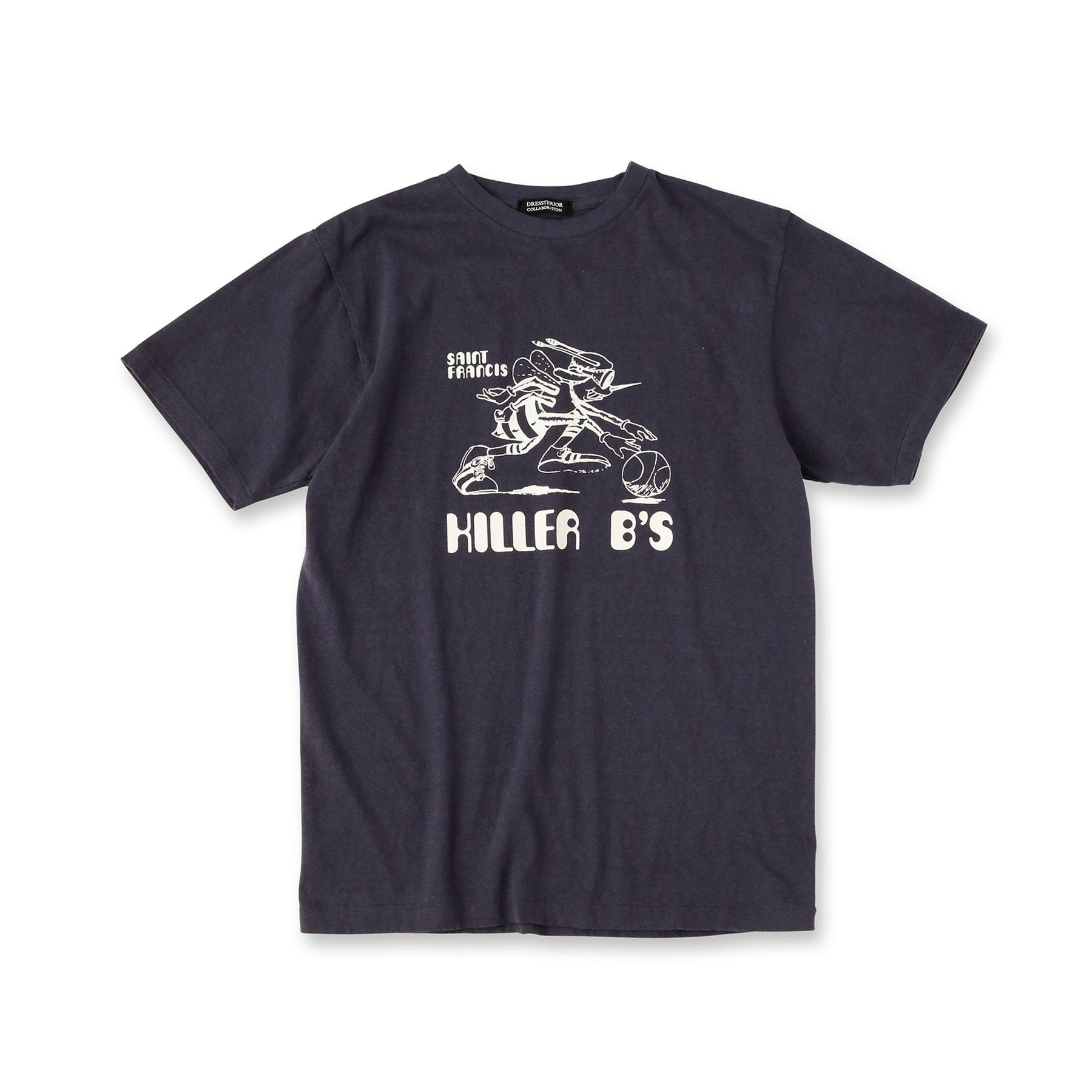 ドレステリア DRESSTERIOR DUBBLE WORKS（ダブルワークス）PRINTED TーSH｜Tシャツ （ネイビー(094)） ネイビー(094)