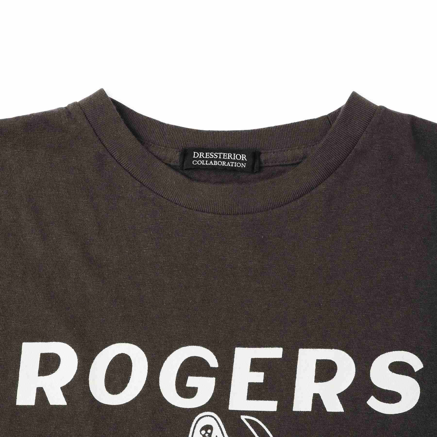 ドレステリア DRESSTERIOR DUBBLE WORKS（ダブルワークス）PRINTED TーSH｜Tシャツ （ブラック(019)） ブラック(019)