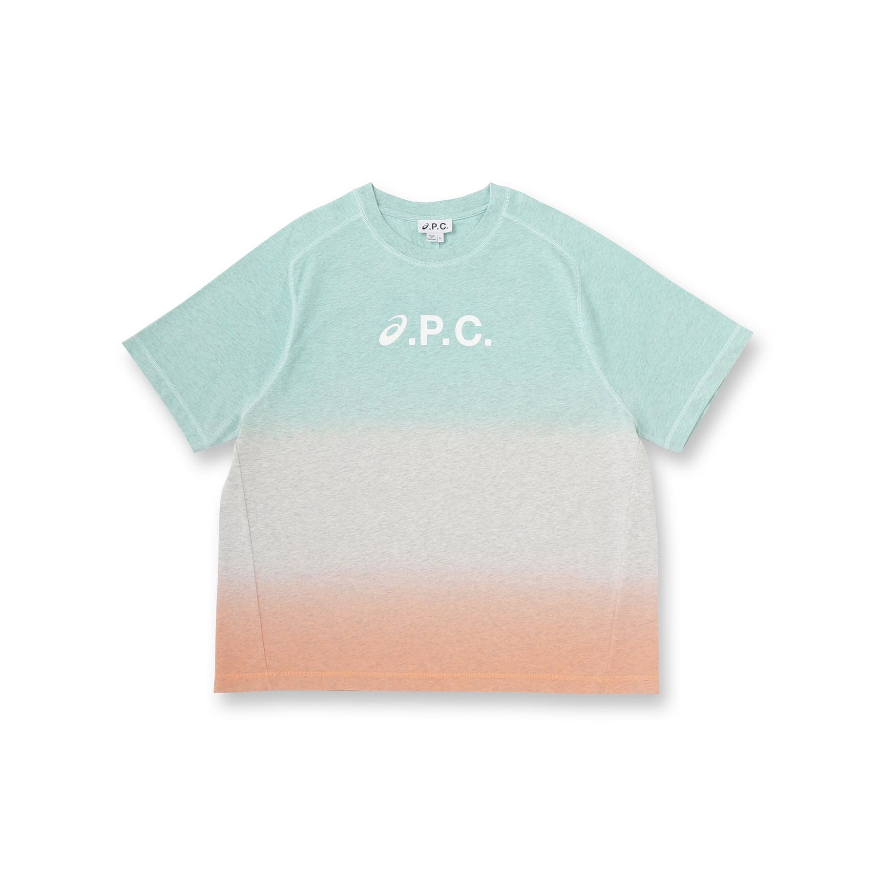 ドレステリア DRESSTERIOR A．P．C．（アーペーセー）TーSH WIND DIP DYE｜Tシャツ （ライトピンク(070)） ライトピンク(070)