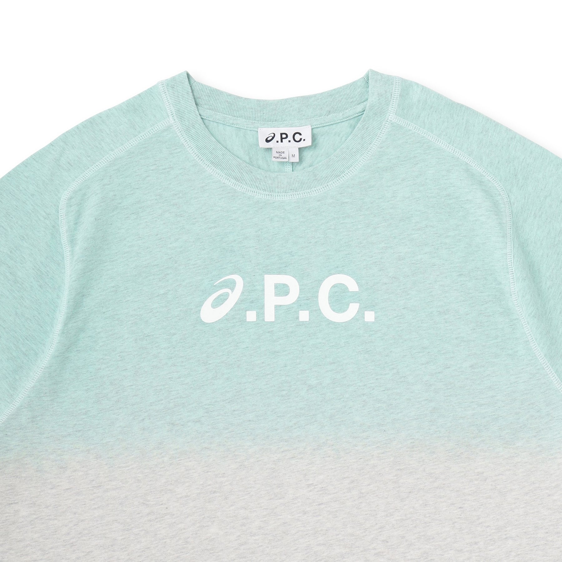 ドレステリア DRESSTERIOR A．P．C．（アーペーセー）TーSH WIND DIP DYE｜Tシャツ （ライトピンク(070)） ライトピンク(070)