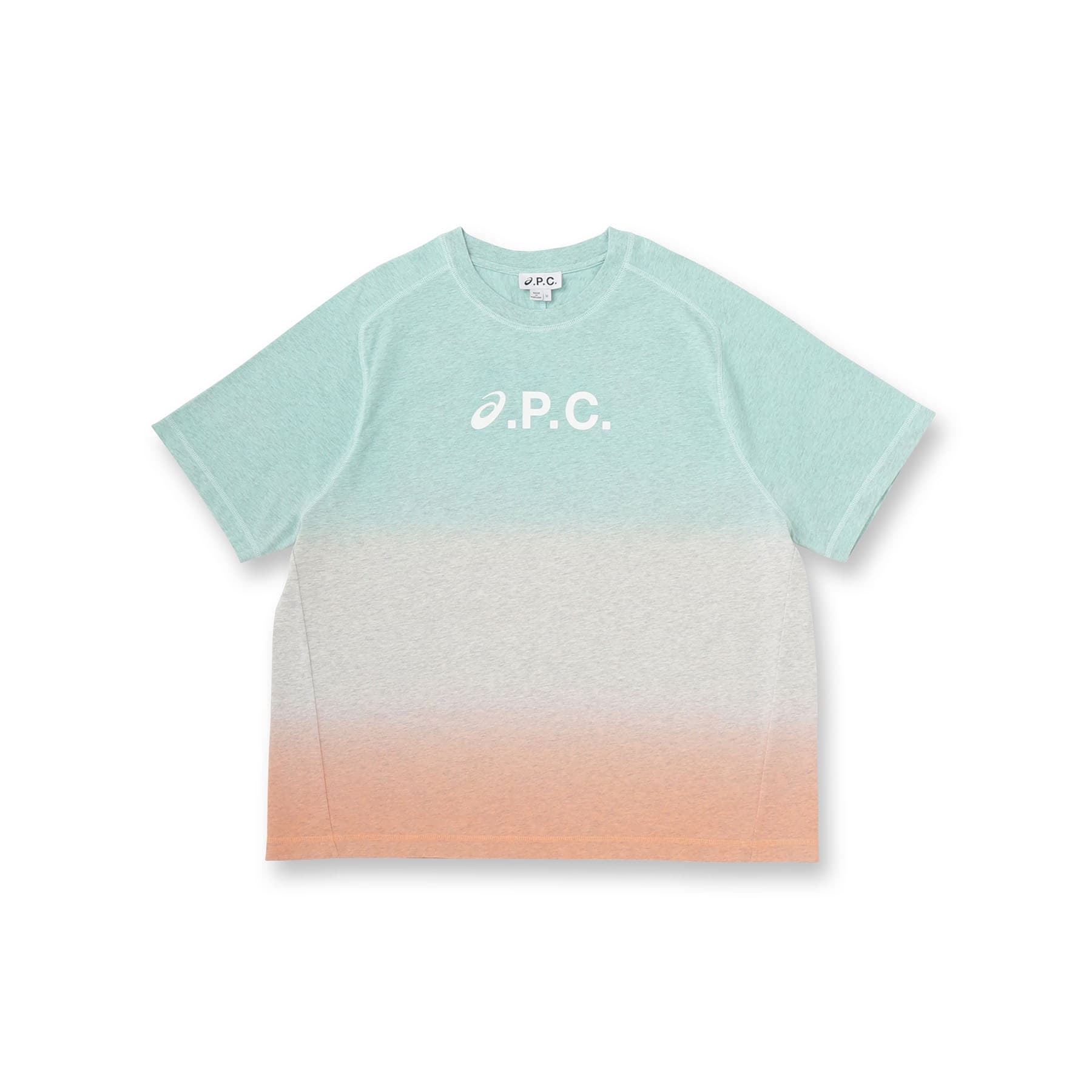 ドレステリア DRESSTERIOR A．P．C．（アーペーセー）TーSH WIND DIP DYE｜Tシャツ （ライトピンク(070)） ライトピンク(070)