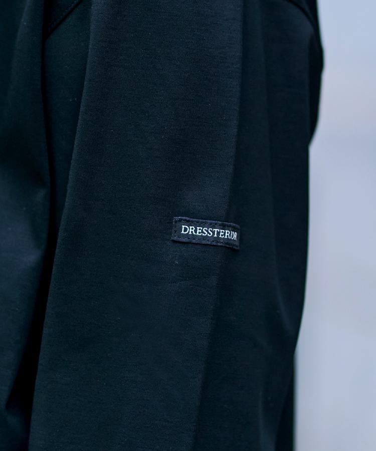ドレステリア DRESSTERIOR 【接触冷感／抗菌防臭／消臭】ICE CLEAR COTTON クルーネックロンT （ホワイト(001)） ホワイト(001)