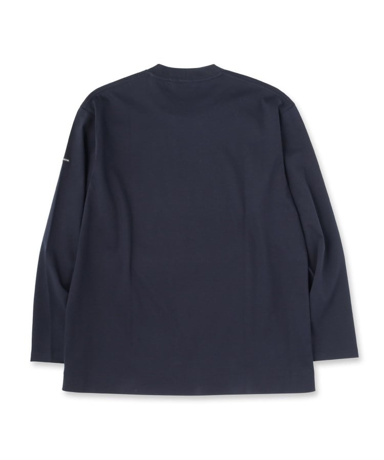 ドレステリア DRESSTERIOR 【接触冷感／抗菌防臭／消臭】ICE CLEAR COTTON クルーネックロンT （ホワイト(001)） ホワイト(001)