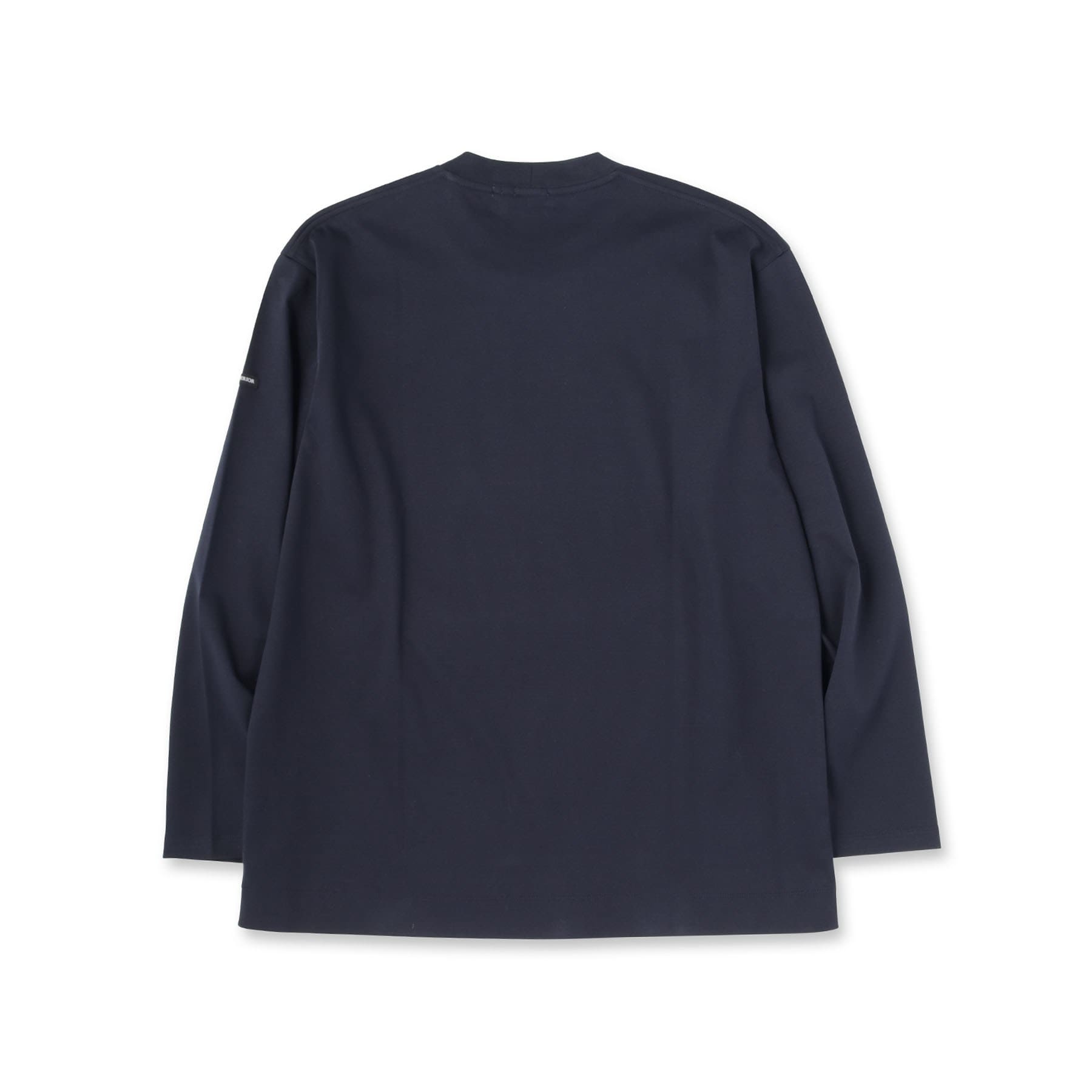 ドレステリア DRESSTERIOR 【接触冷感／抗菌防臭／消臭】ICE CLEAR COTTON クルーネックロンT （ブラック(019)） ブラック(019)