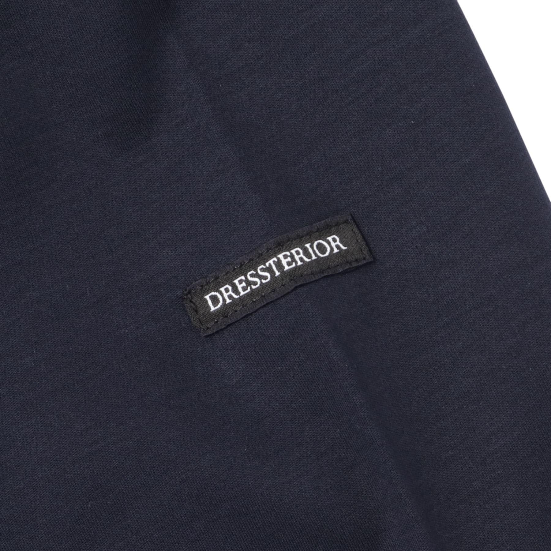 ドレステリア DRESSTERIOR 【接触冷感／抗菌防臭／消臭】ICE CLEAR COTTON クルーネックロンT （ブラック(019)） ブラック(019)