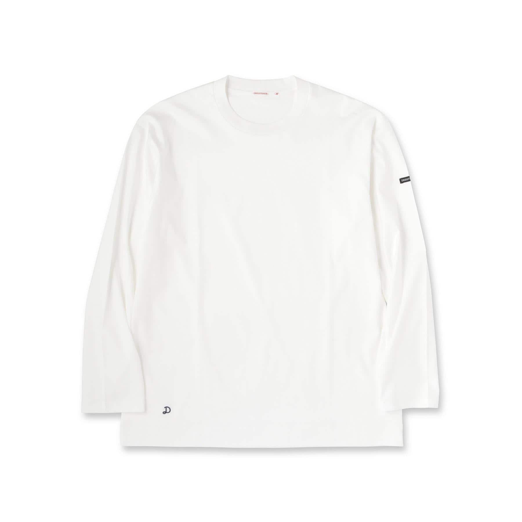 ドレステリア DRESSTERIOR 【接触冷感／抗菌防臭／消臭】ICE CLEAR COTTON クルーネックロンT （ブラック(019)） ブラック(019)