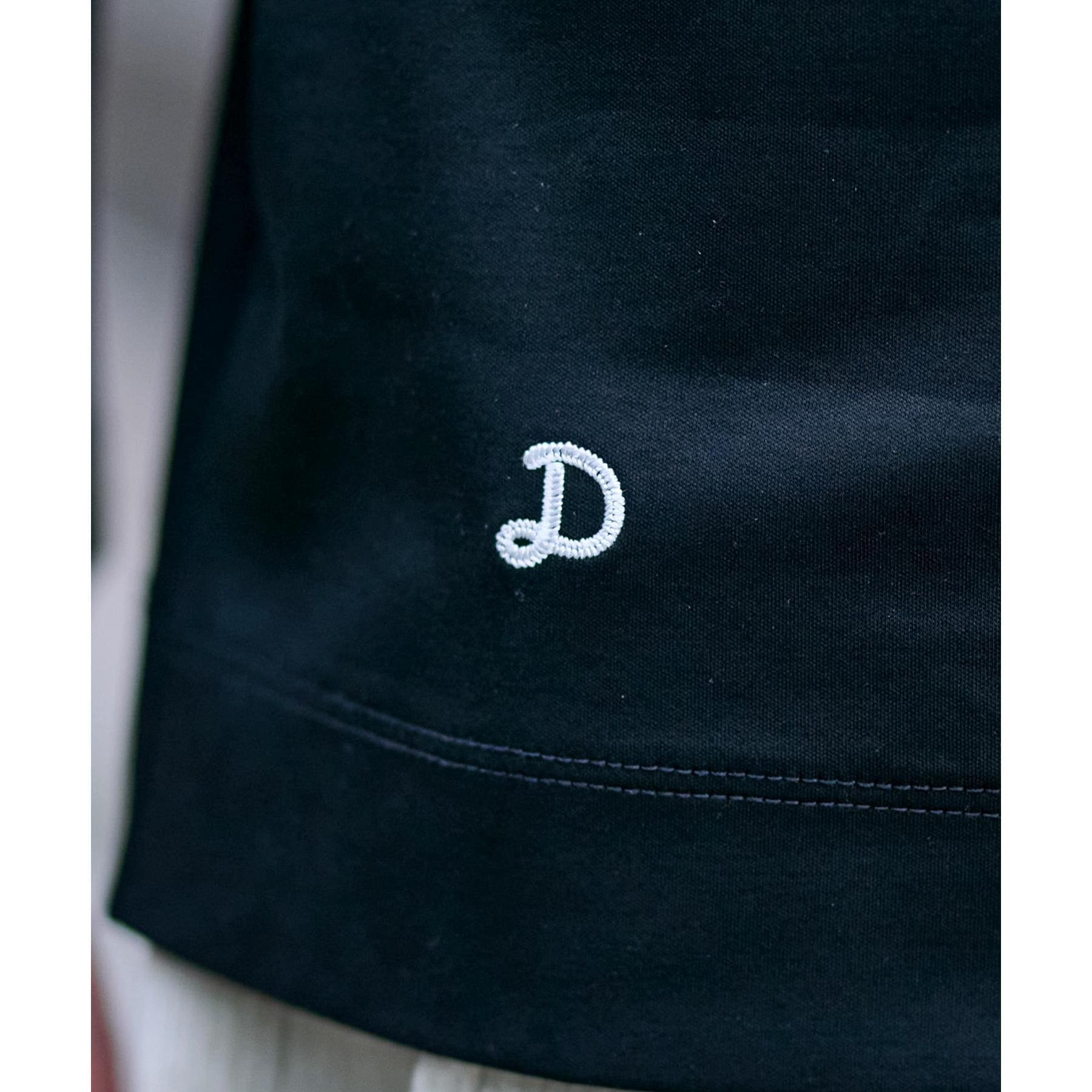 ドレステリア DRESSTERIOR 【接触冷感／抗菌防臭／消臭】ICE CLEAR COTTON クルーネックロンT （ブラック(019)） ブラック(019)