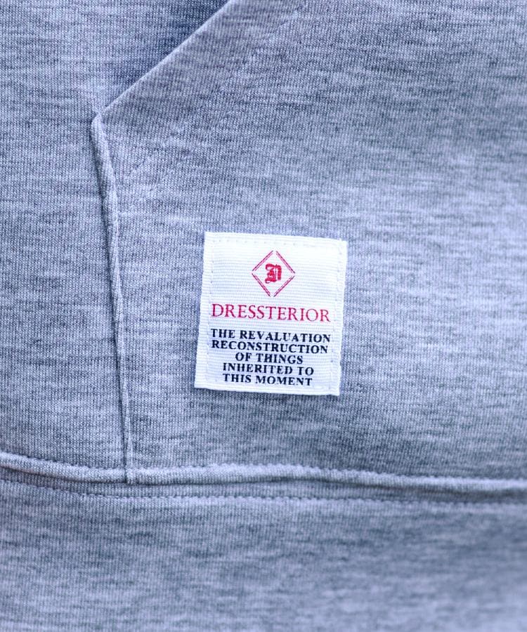ドレステリア DRESSTERIOR ストレッチポンチ フーディ （グレー(012)） グレー(012)