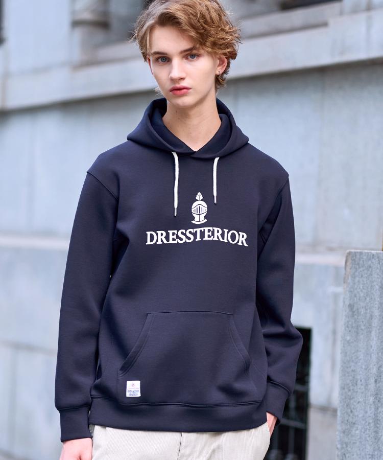 ドレステリア DRESSTERIOR ストレッチポンチ フーディ （ネイビー(094)） ネイビー(094)