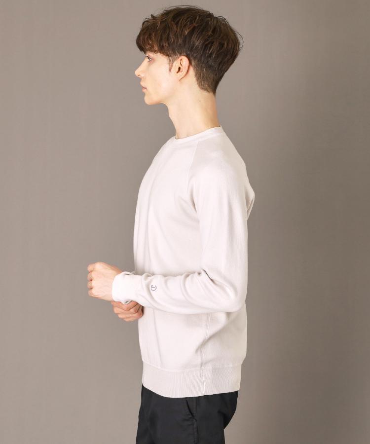 ドレステリア DRESSTERIOR コットンカシミヤスムースニット （ブラック(019)） ブラック(019)