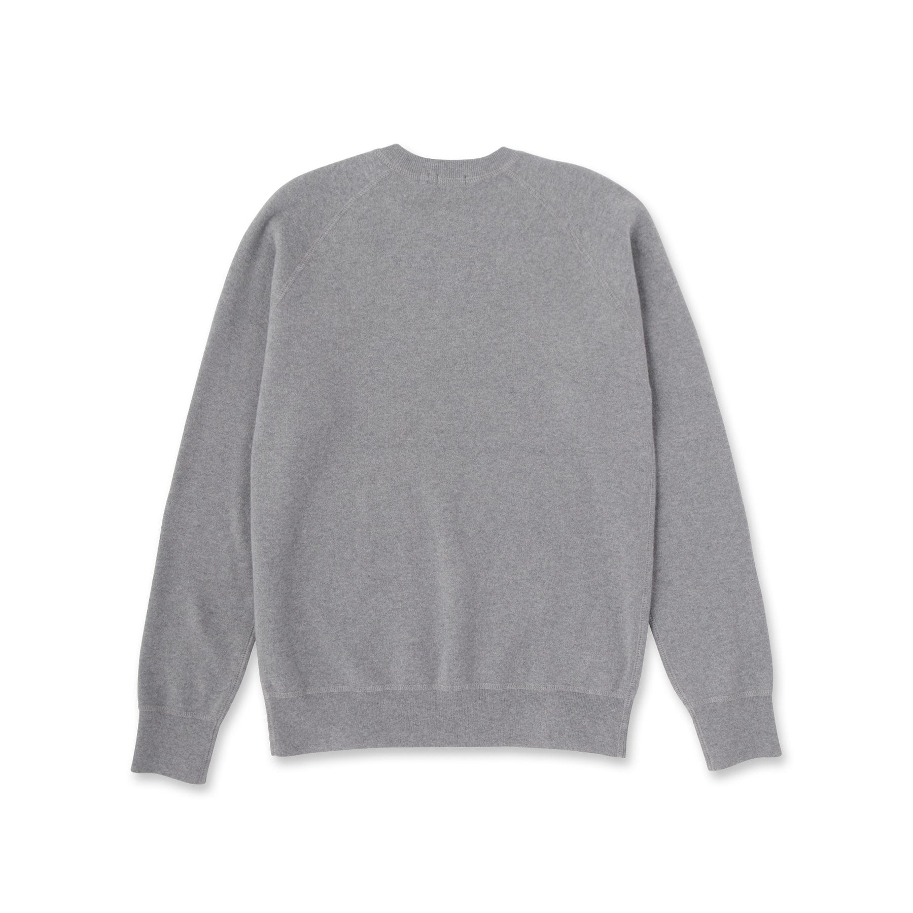 ドレステリア DRESSTERIOR コットンカシミヤスムースニット （グレー(012)） グレー(012)