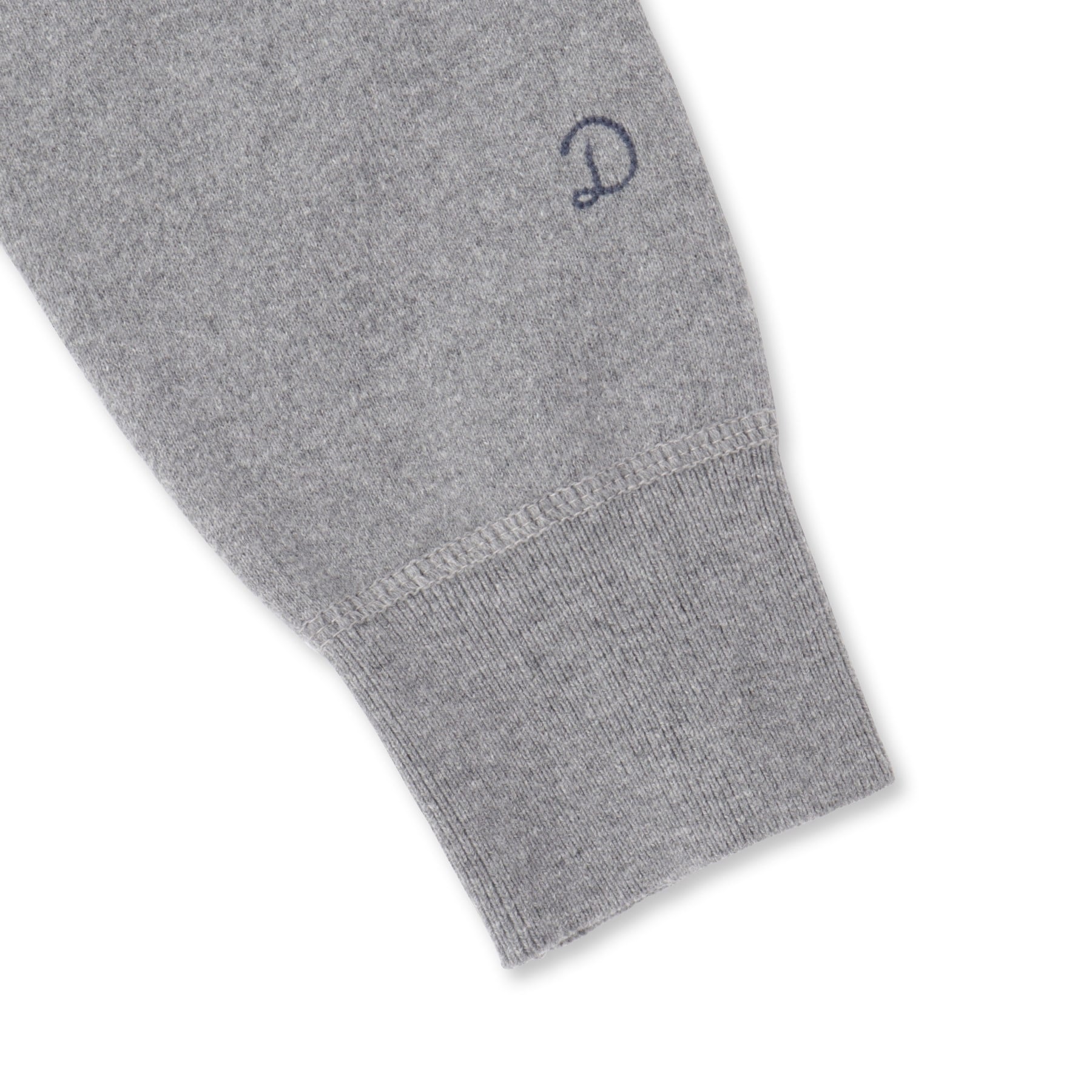 ドレステリア DRESSTERIOR コットンカシミヤスムースニット （グレー(012)） グレー(012)