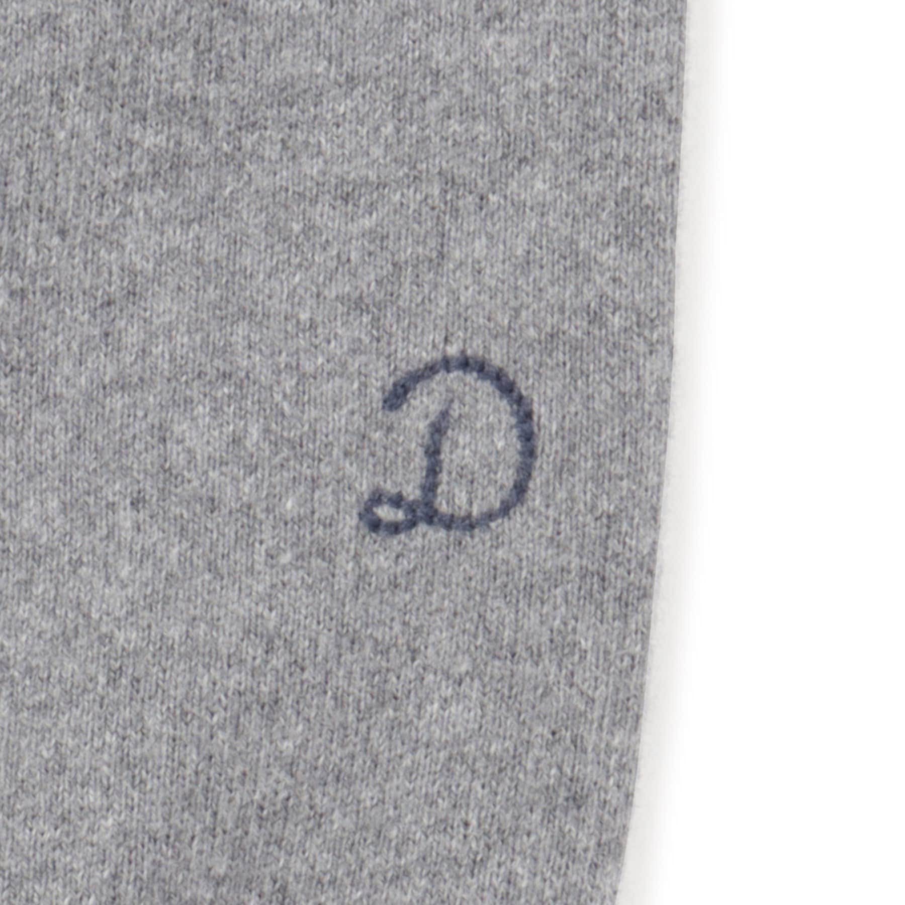 ドレステリア DRESSTERIOR コットンカシミヤスムースニット （グレー(012)） グレー(012)