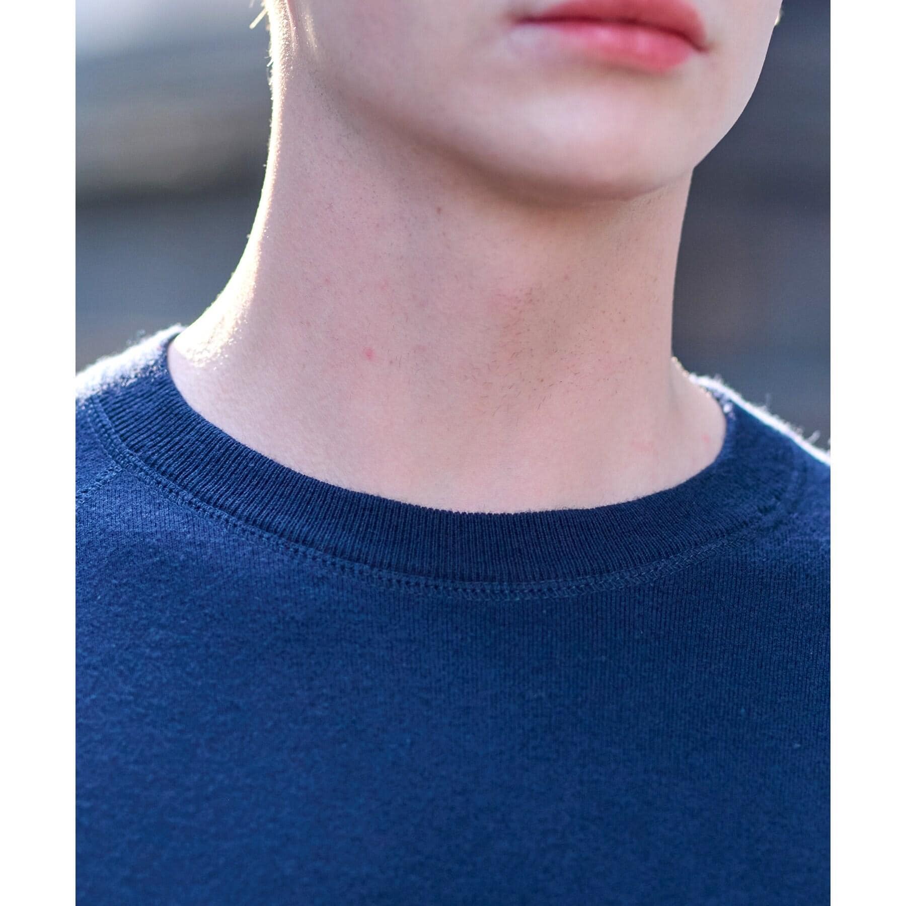 ドレステリア DRESSTERIOR コットンカシミヤスムースニット （グレー(012)） グレー(012)