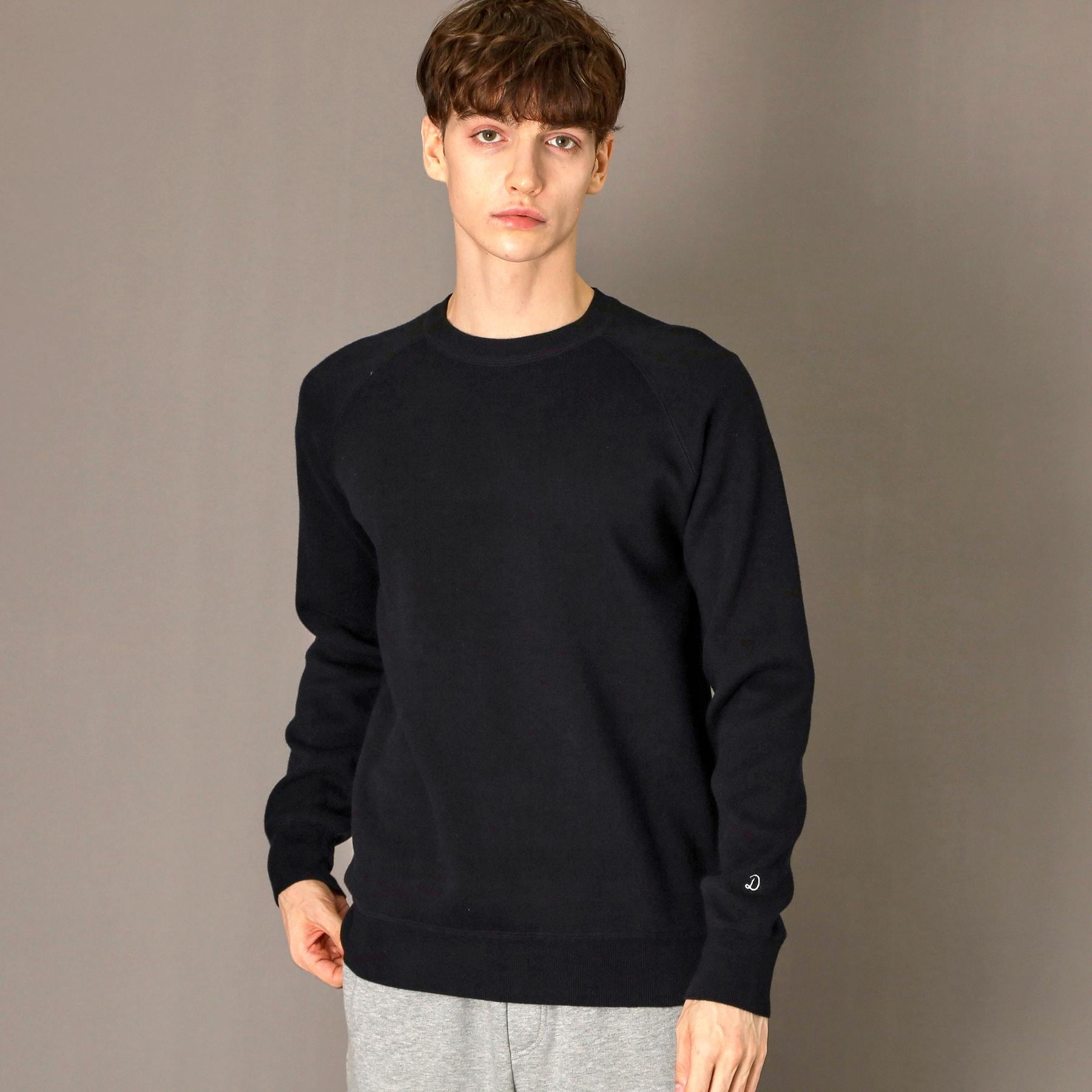 ドレステリア DRESSTERIOR コットンカシミヤスムースニット （ブラック(019)） ブラック(019)