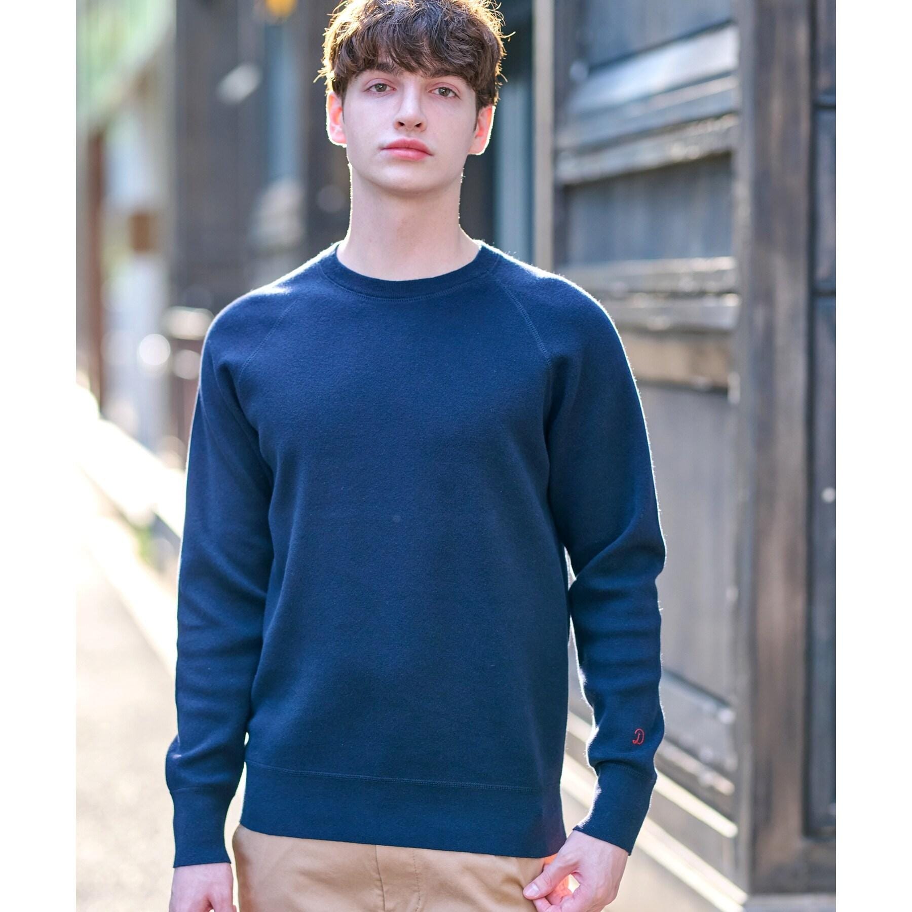 ドレステリア DRESSTERIOR コットンカシミヤスムースニット （ネイビー(094)） ネイビー(094)