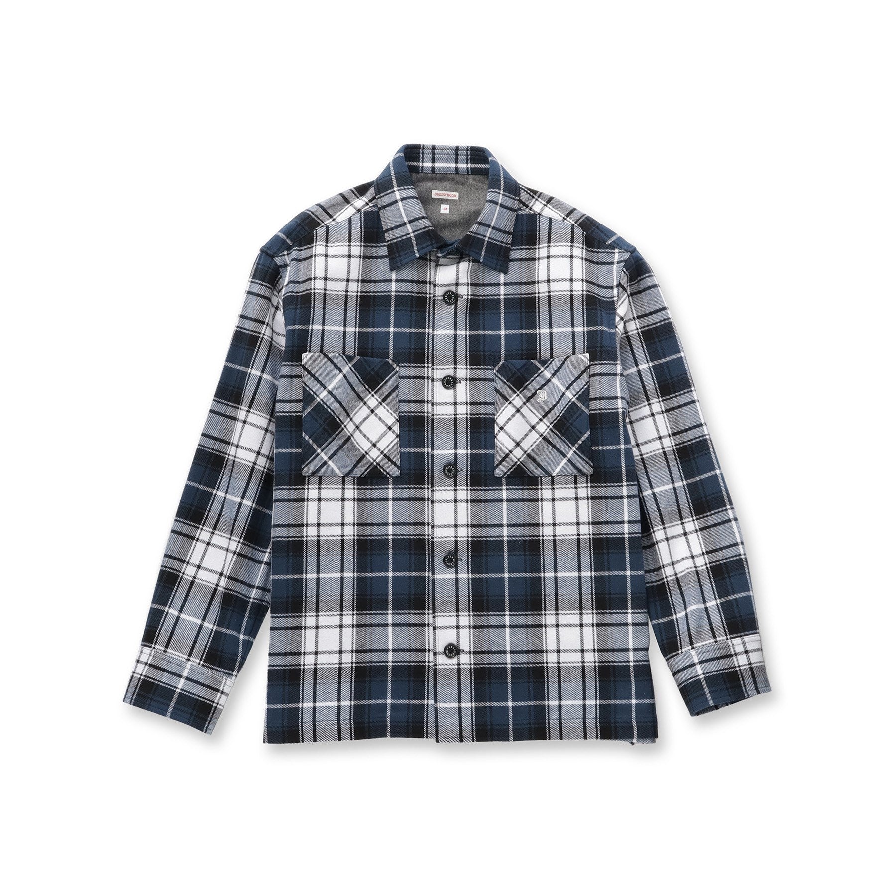 ドレステリア DRESSTERIOR タータンチェック CPOシャツブルゾン （イエロー(232)） イエロー(232)