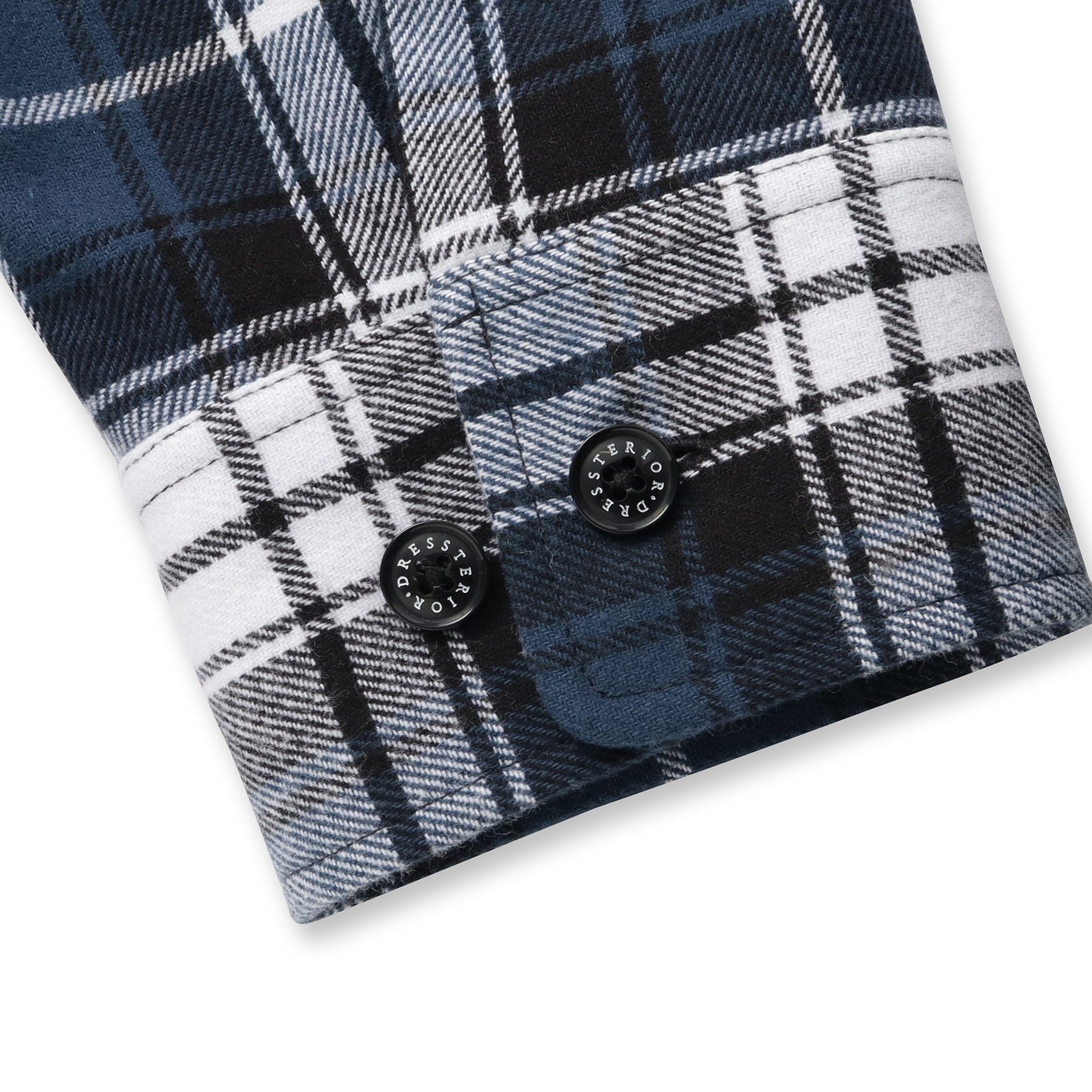 ドレステリア DRESSTERIOR タータンチェック CPOシャツブルゾン （イエロー(232)） イエロー(232)