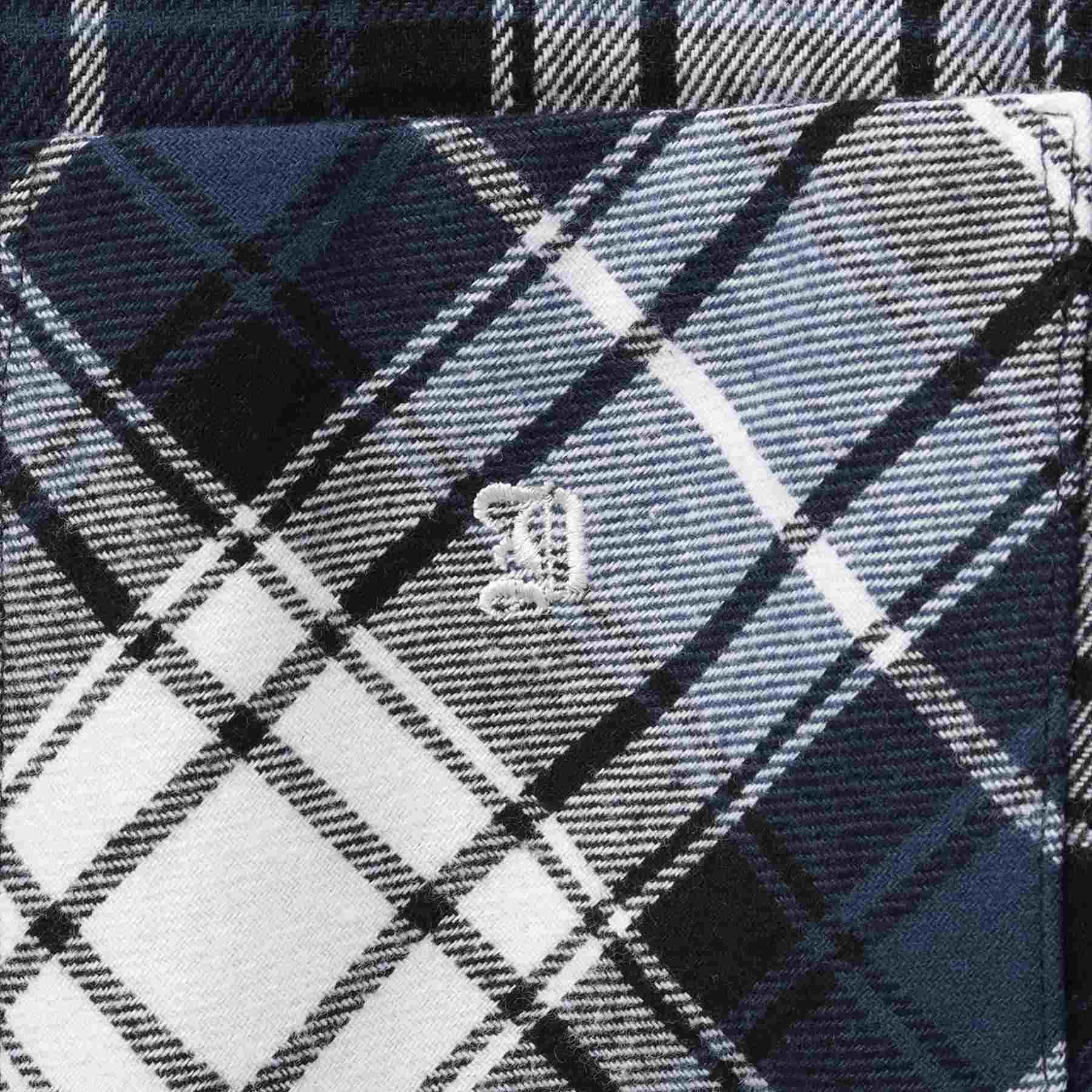 ドレステリア DRESSTERIOR タータンチェック CPOシャツブルゾン （イエロー(232)） イエロー(232)