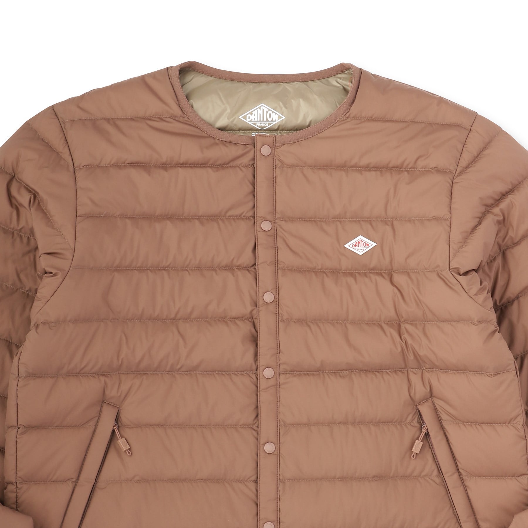 ドレステリア DRESSTERIOR DANTON（ダントン）INNER DOWN CREWNECK JACKET｜ジャケット （ブラック(019)） ブラック(019)