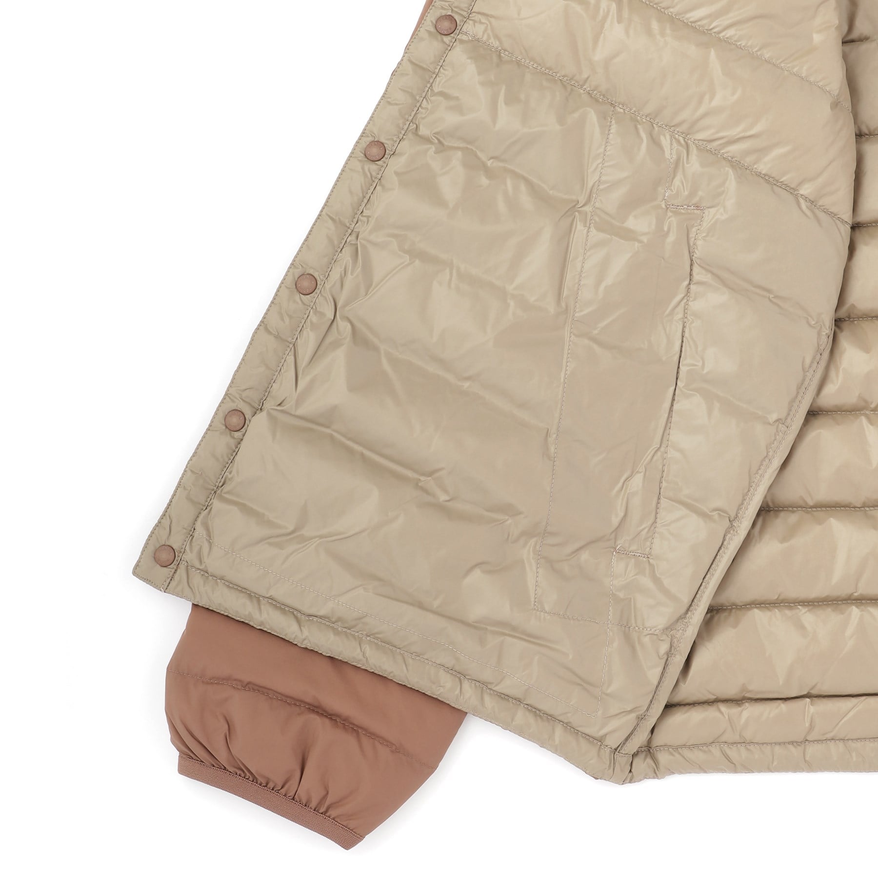 ドレステリア DRESSTERIOR DANTON（ダントン）INNER DOWN CREWNECK JACKET｜ジャケット （ブラック(019)） ブラック(019)