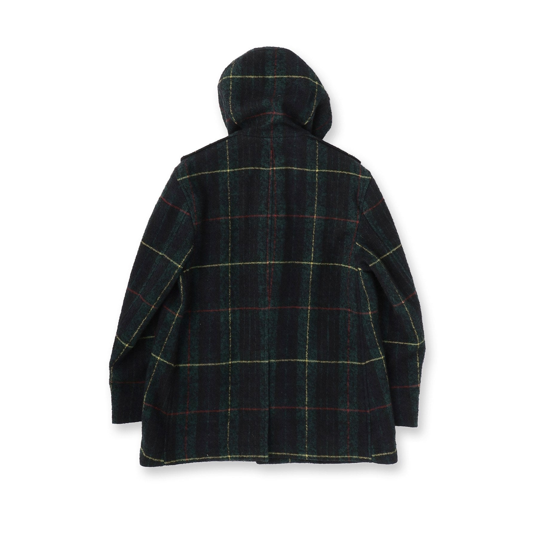 ドレステリア DRESSTERIOR タータンチェック ダッフルジャケット （グリーン(224)） グリーン(224)