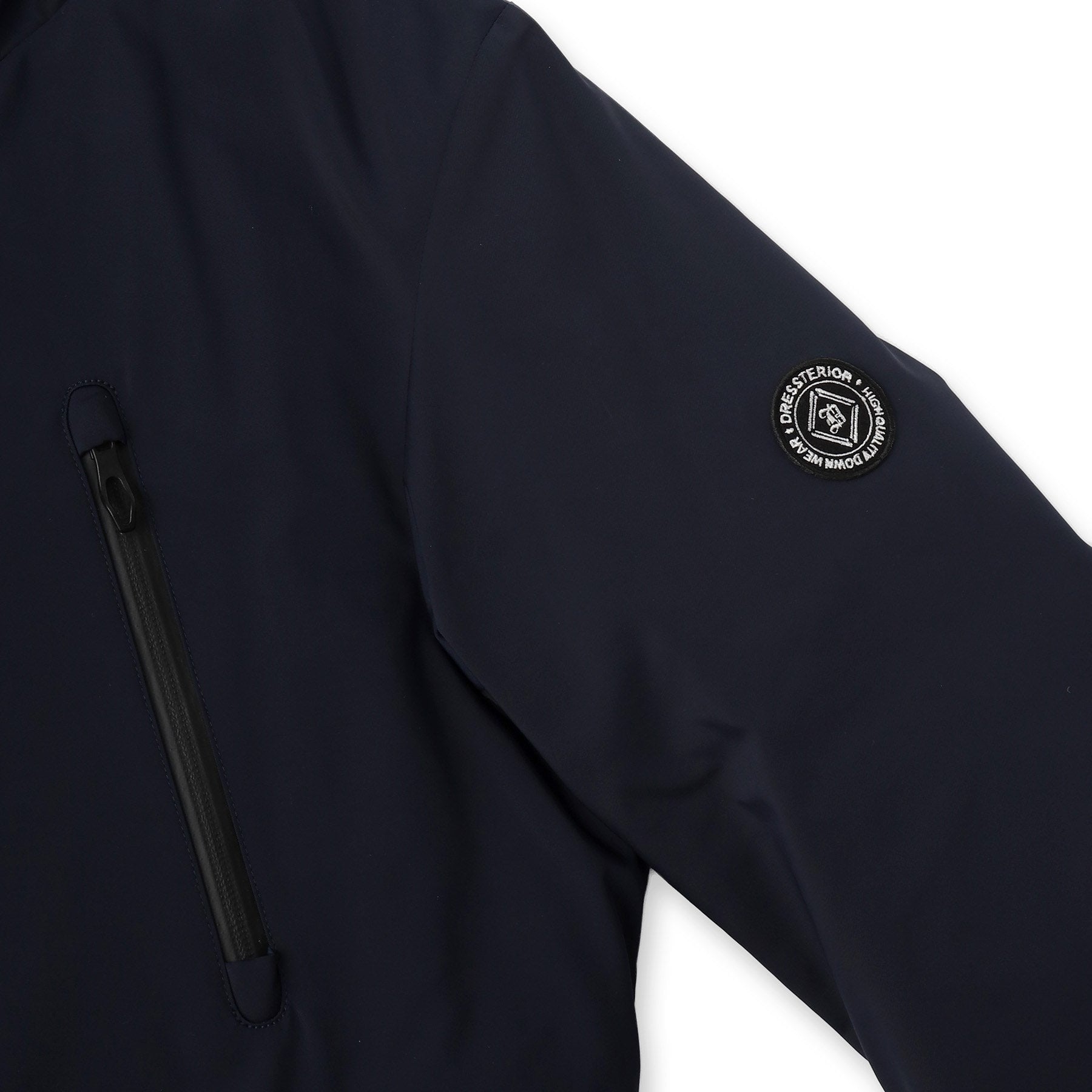 ドレステリア DRESSTERIOR ウォータープルーフ ホワイトグースダウン （ブラック(019)） ブラック(019)