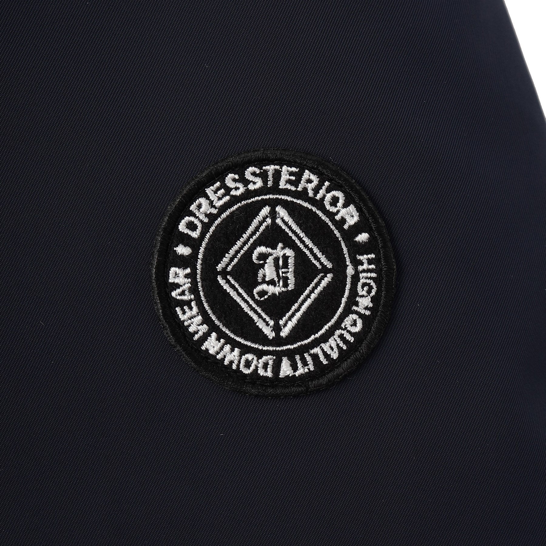 ドレステリア DRESSTERIOR ウォータープルーフ ホワイトグースダウン （ブラック(019)） ブラック(019)