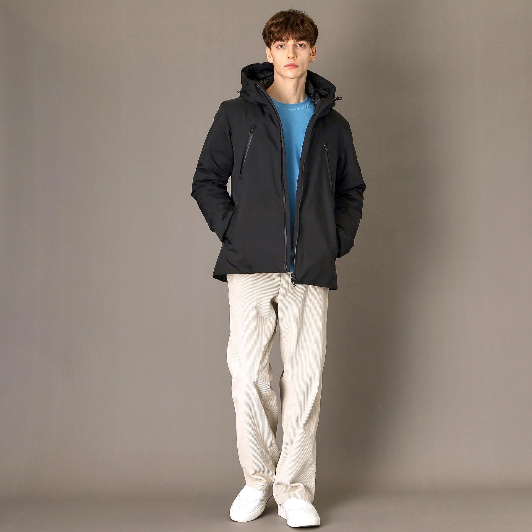 ドレステリア DRESSTERIOR ウォータープルーフ ホワイトグースダウン （ブラック(019)） ブラック(019)