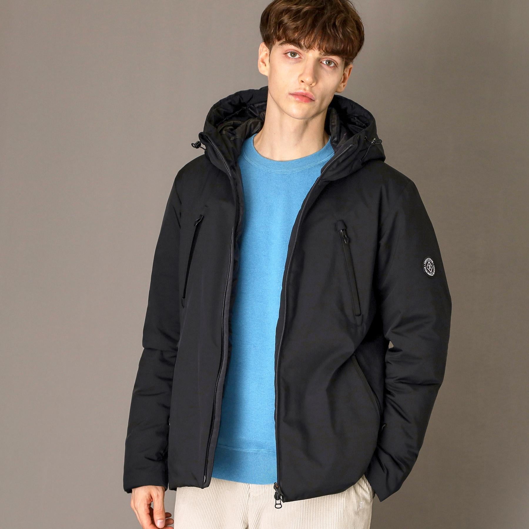 ドレステリア DRESSTERIOR ウォータープルーフ ホワイトグースダウン （ブラック(019)） ブラック(019)