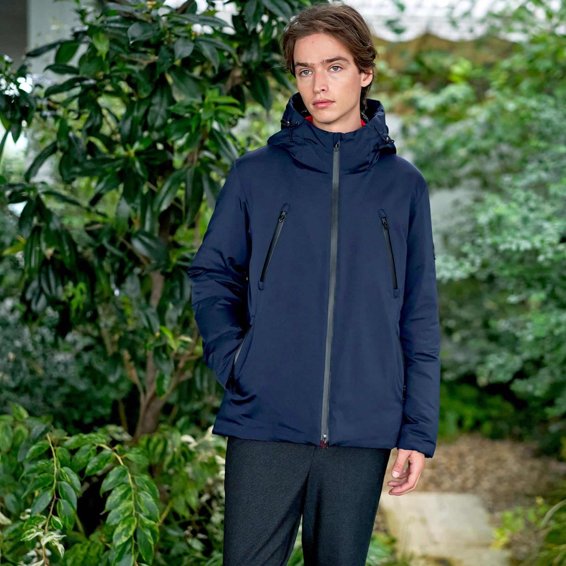 ドレステリア DRESSTERIOR ウォータープルーフ ホワイトグースダウン （ブラック(019)） ブラック(019)