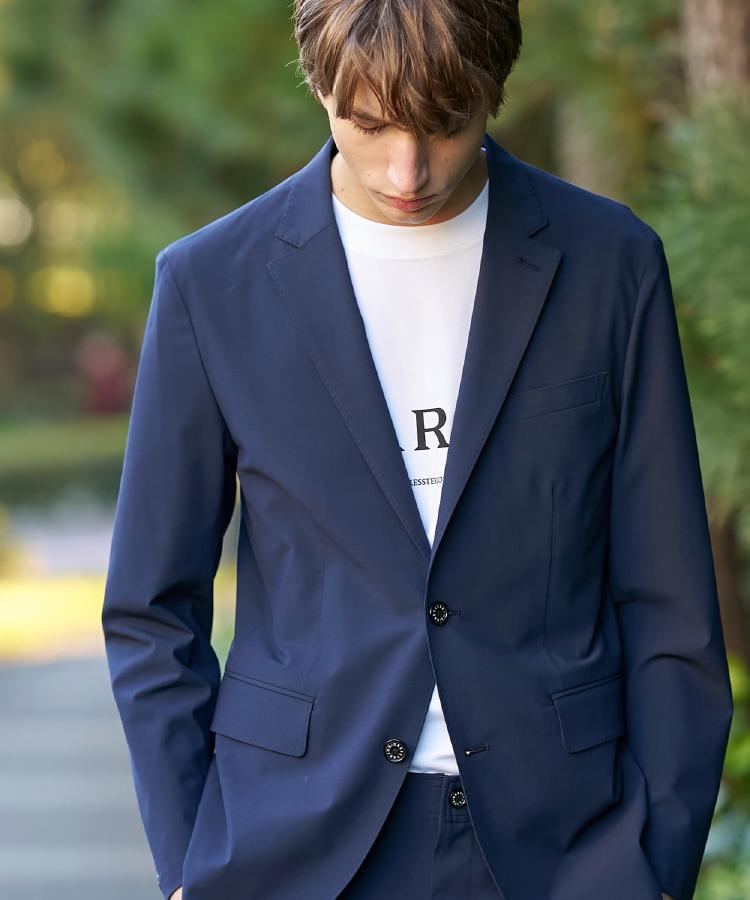 ドレステリア DRESSTERIOR CARREMAN 2WAYストレッチジャケット （ベージュ(052)） ベージュ(052)