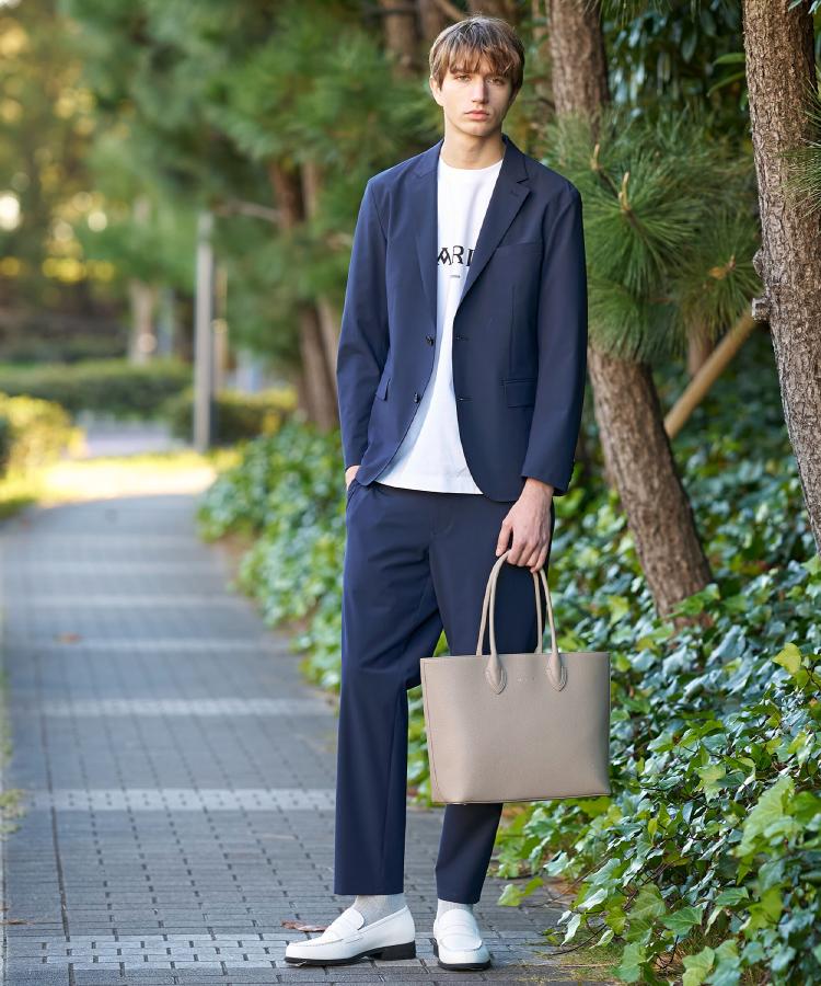 ドレステリア DRESSTERIOR CARREMAN 2WAYストレッチジャケット （ベージュ(052)） ベージュ(052)