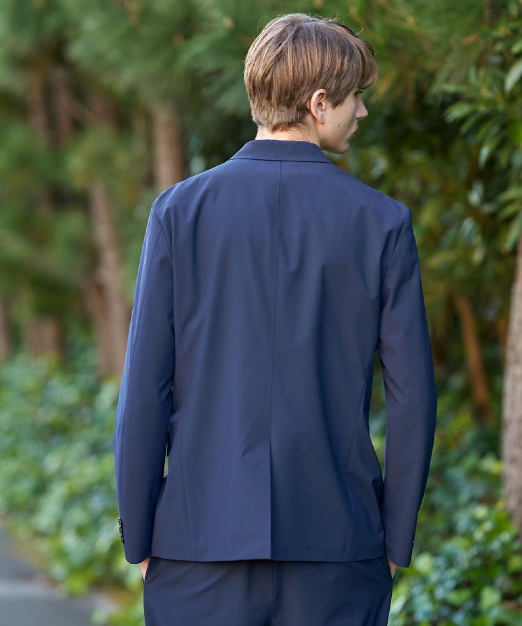 ドレステリア DRESSTERIOR CARREMAN 2WAYストレッチジャケット （ベージュ(052)） ベージュ(052)