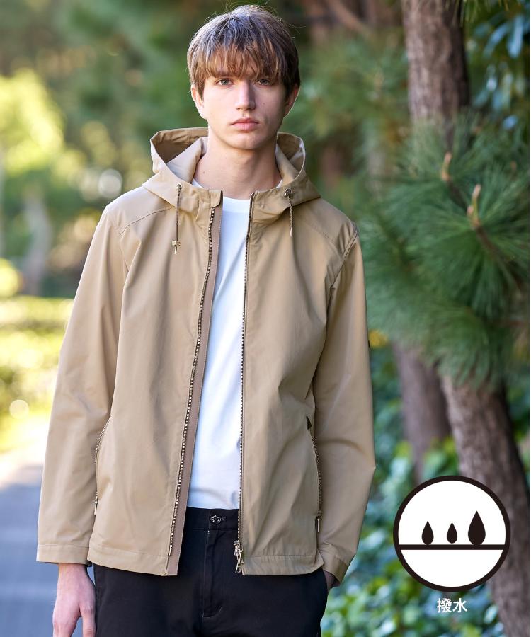 ドレステリア DRESSTERIOR LIMONTA ハイスペックパーカー （ベージュ(052)） ベージュ(052)
