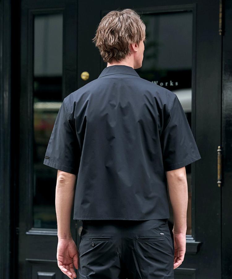 ドレステリア DRESSTERIOR SOLOTEX ストレッチオープンカラーシャツ （ベージュ(052)） ベージュ(052)