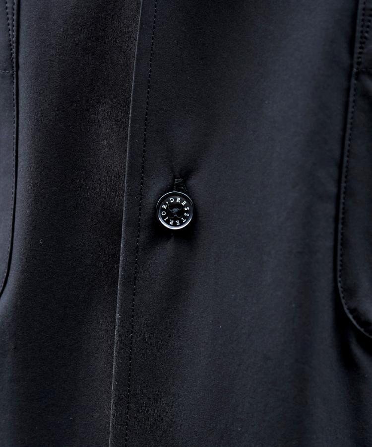 ドレステリア DRESSTERIOR SOLOTEX ストレッチオープンカラーシャツ （ベージュ(052)） ベージュ(052)