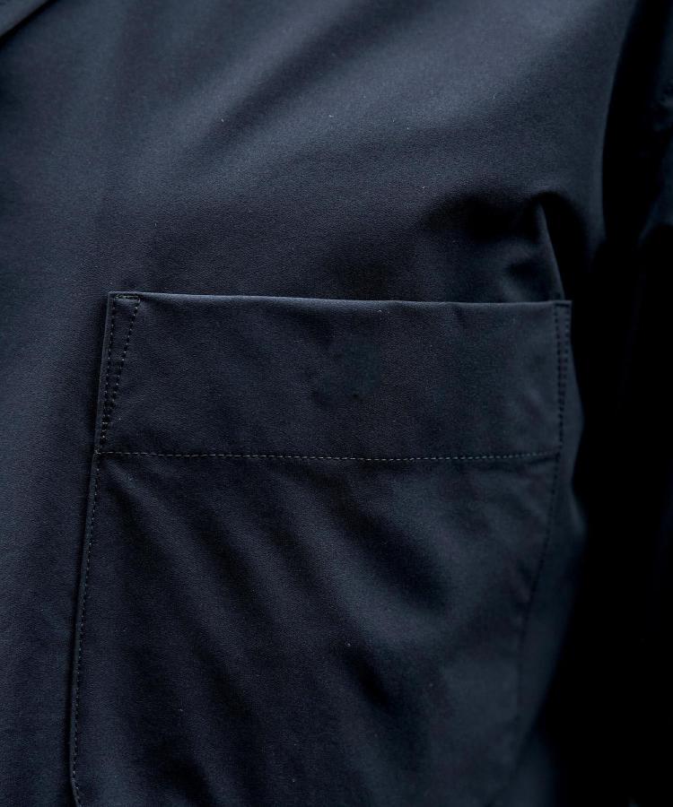 ドレステリア DRESSTERIOR SOLOTEX ストレッチオープンカラーシャツ （ベージュ(052)） ベージュ(052)