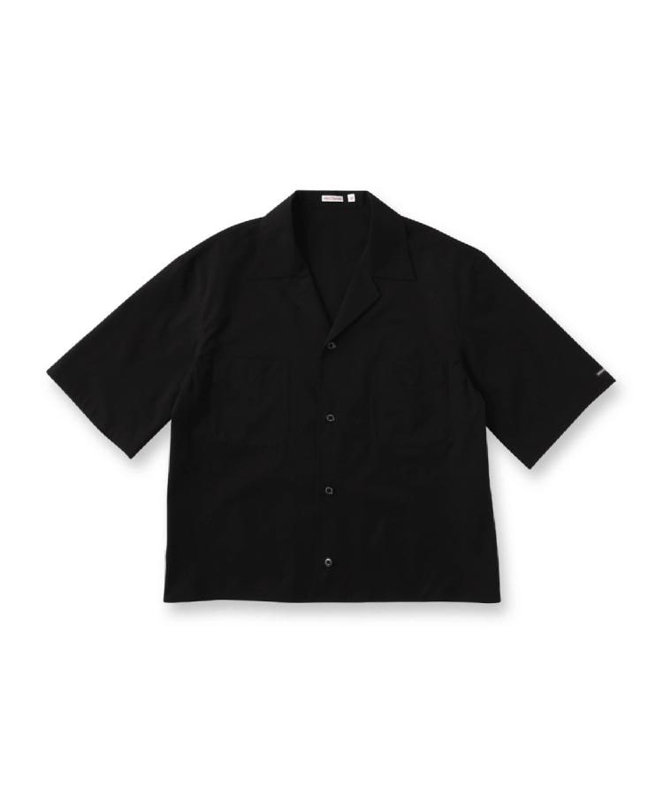 ドレステリア DRESSTERIOR SOLOTEX ストレッチオープンカラーシャツ （ベージュ(052)） ベージュ(052)