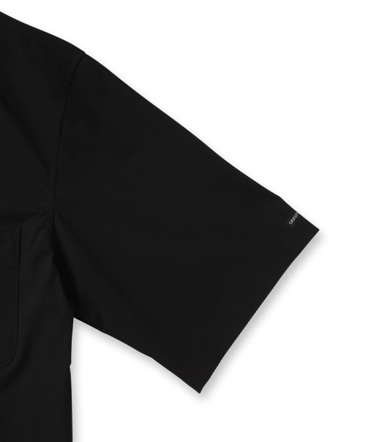 ドレステリア DRESSTERIOR SOLOTEX ストレッチオープンカラーシャツ （ベージュ(052)） ベージュ(052)